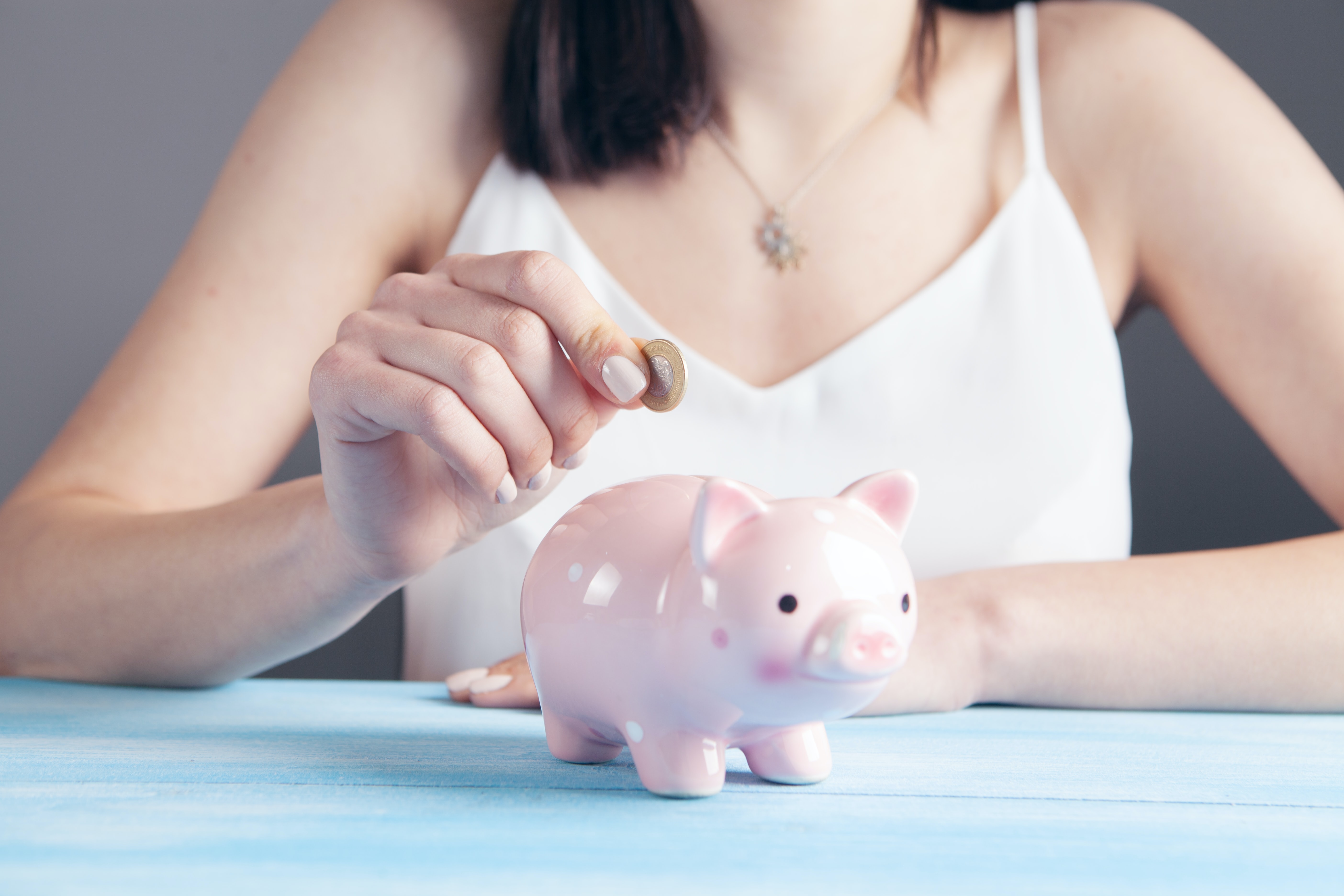 saving money
